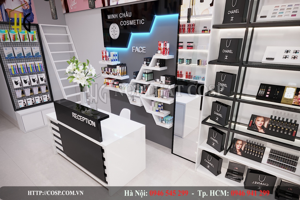 thiet ke shop my pham minh chau 10
